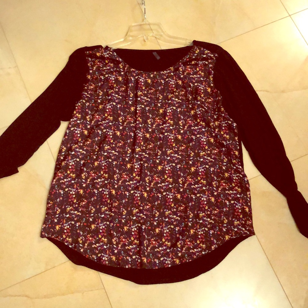 Long sleeve shirt. Good condition